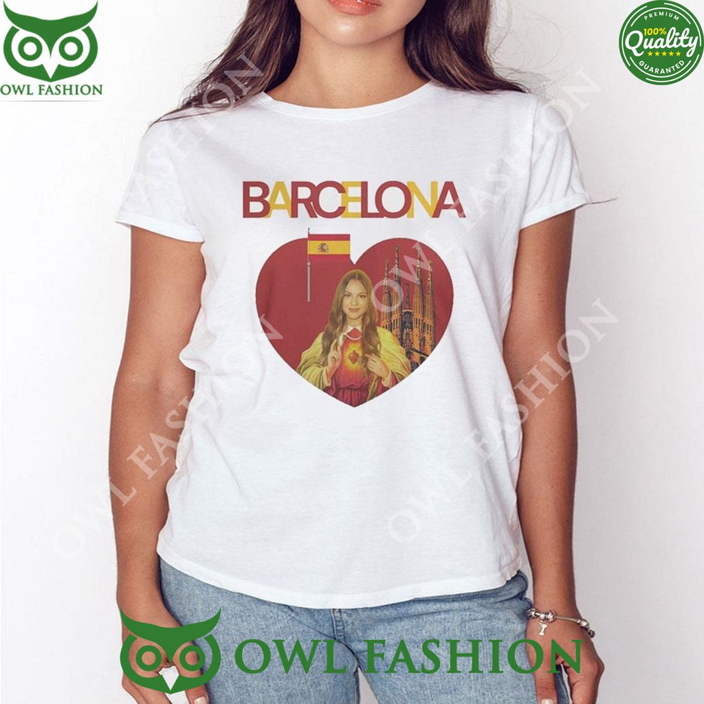Olivia Rodrigo Jesus Barcelona Photo 2024 Tshirt Hoodie