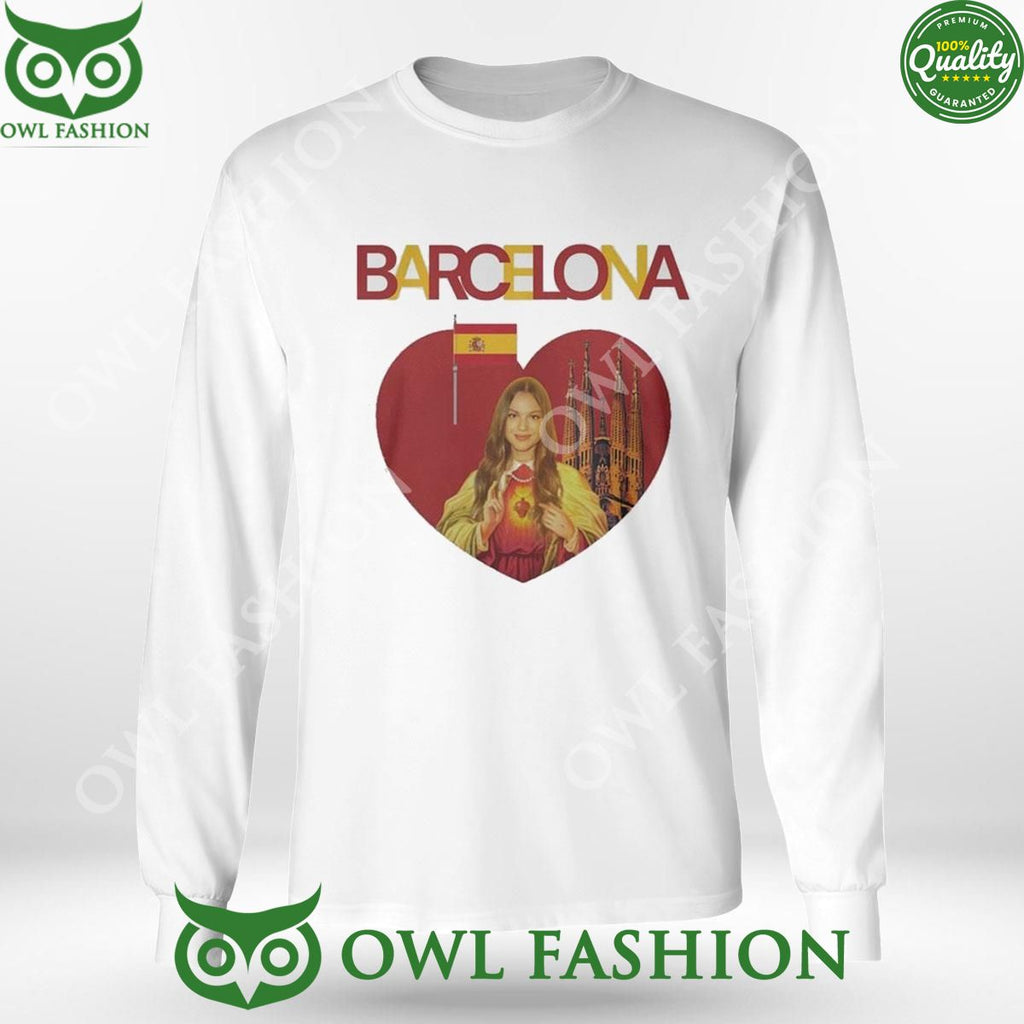 Olivia Rodrigo Jesus Barcelona Photo 2024 Tshirt Hoodie