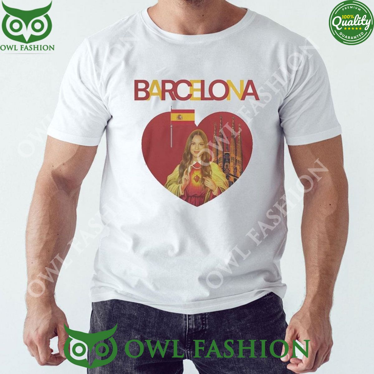 Olivia Rodrigo Jesus Barcelona Photo 2024 Tshirt Hoodie