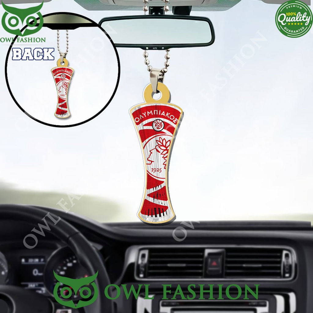 Olympiacos F.C. Custom Shape 2-sided Acrylic Car Ornament