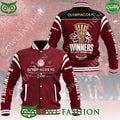 Olympiacos F.C. Europa UEFA League Champion Baseball Varsity Jacket