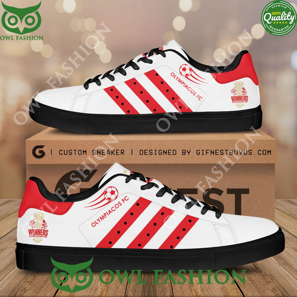 Olympiacos F.C. Greek Football Champion Stan Smith Shoes