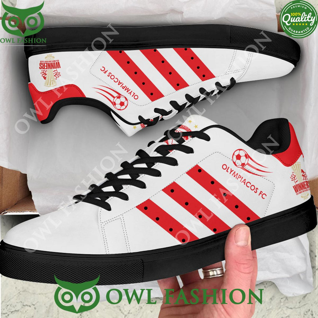 Olympiacos F.C. Greek Football Champion Stan Smith Shoes