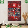 Olympiacos F.C. When Dreams Come True Limited Canvas