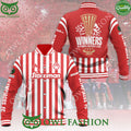Olympiakos F.C. 2024 UEFA Baseball Varsity Jacket
