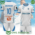 Olympique de Marseille x Greenwood Soccer Tshirt Shorts
