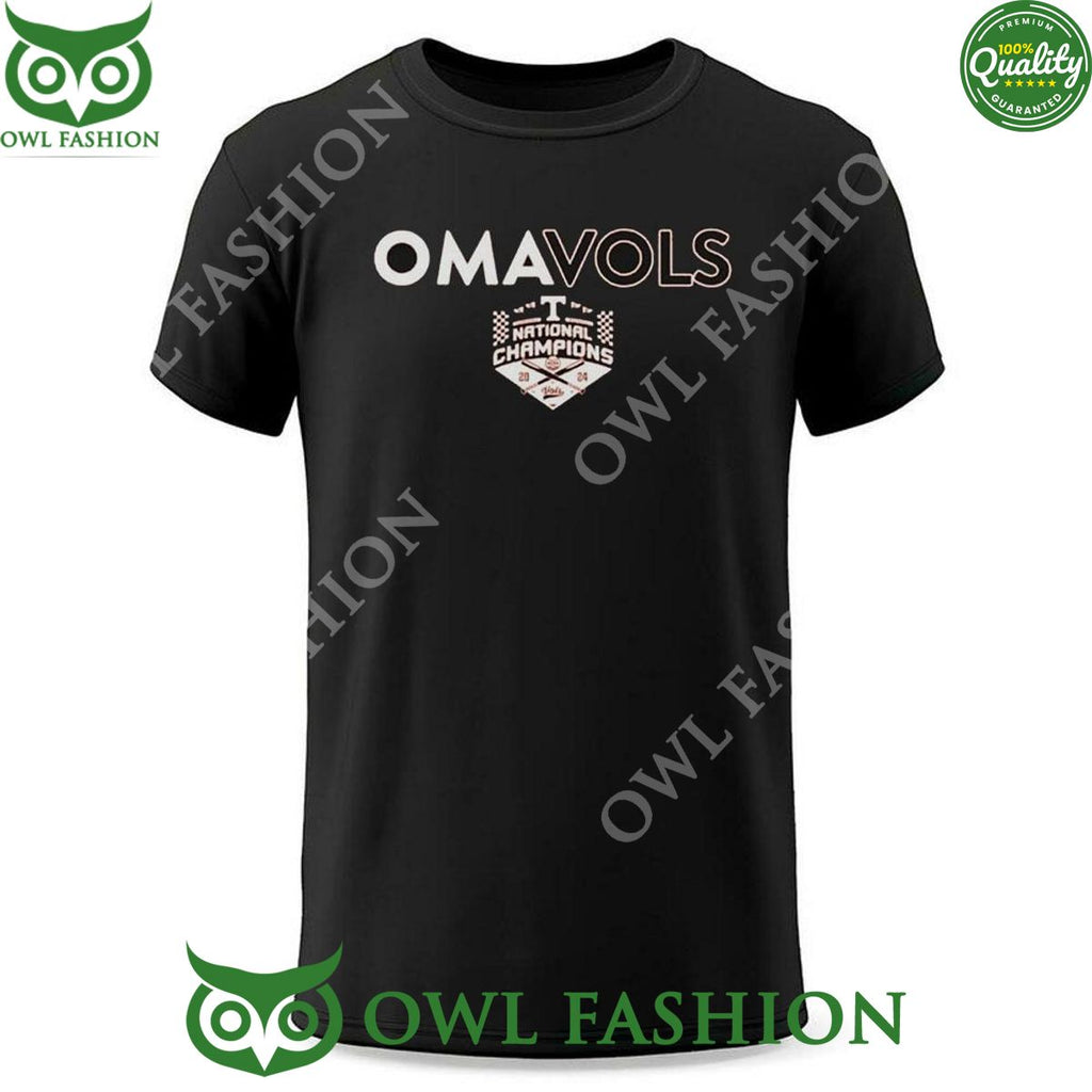 Omavols Tennessee Volunteers 2024 Baseball World Series Champions Tshirt Hoodie