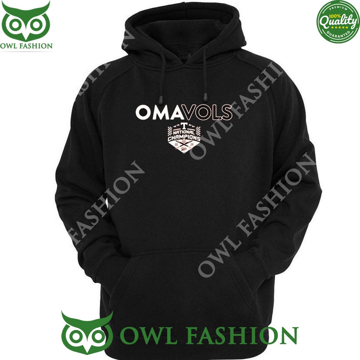 Omavols Tennessee Volunteers 2024 Baseball World Series Champions Tshirt Hoodie