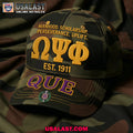 Omega Psi Phi Fraternity Camouflage Classic Cap