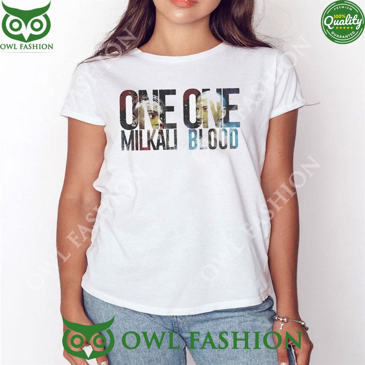 One Milkali One Blood Electric Fields Australia Eurovision 2024 2D T-shirt