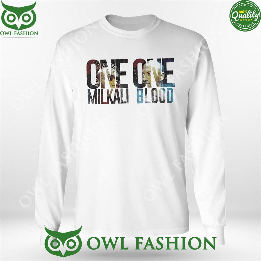One Milkali One Blood Electric Fields Australia Eurovision 2024 2D T-shirt