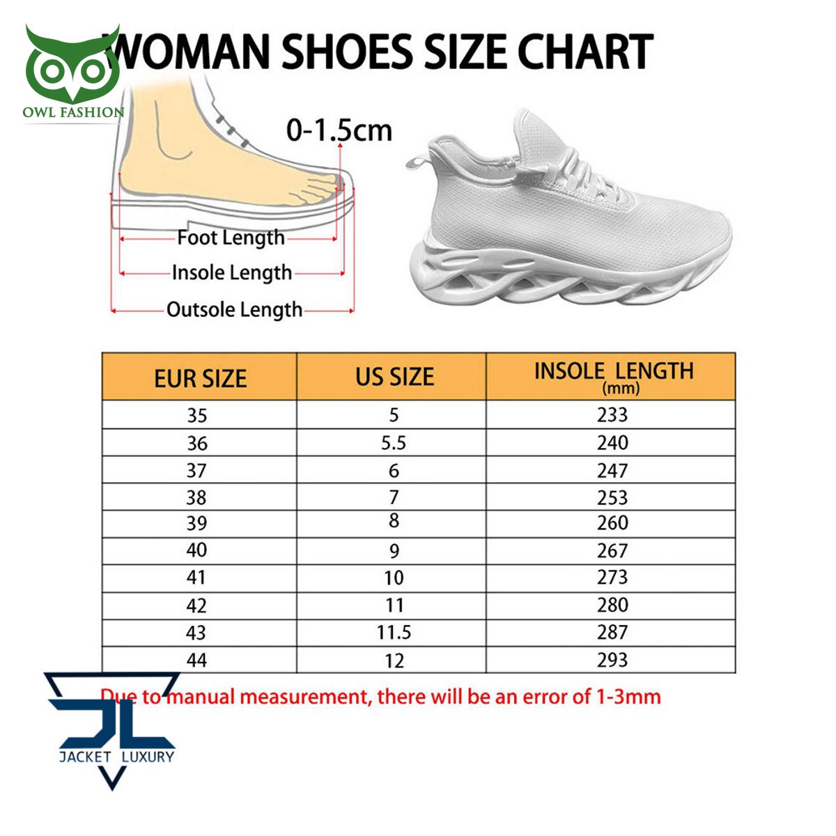 Opel Automobile Brand Personalized Max Soul Shoes