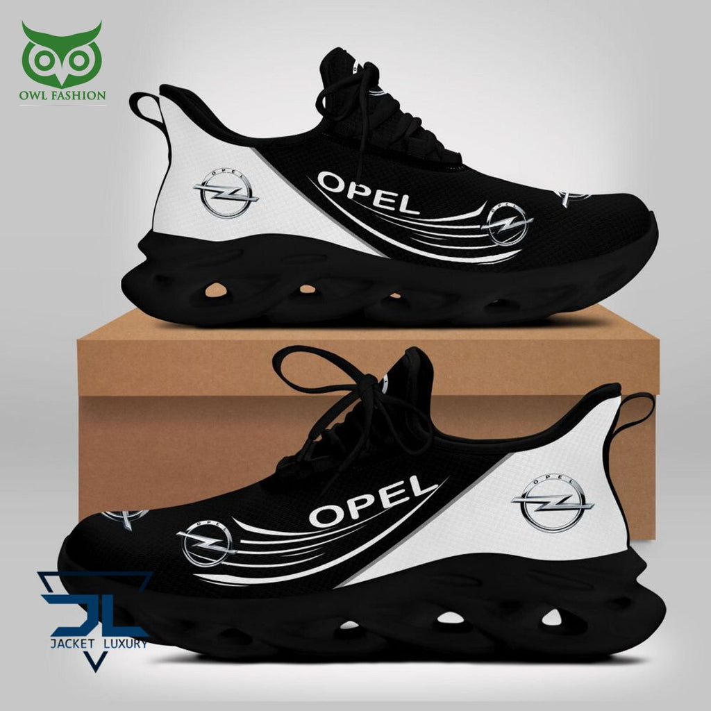 Opel Trending Car Brand Premium Max Soul Shoes
