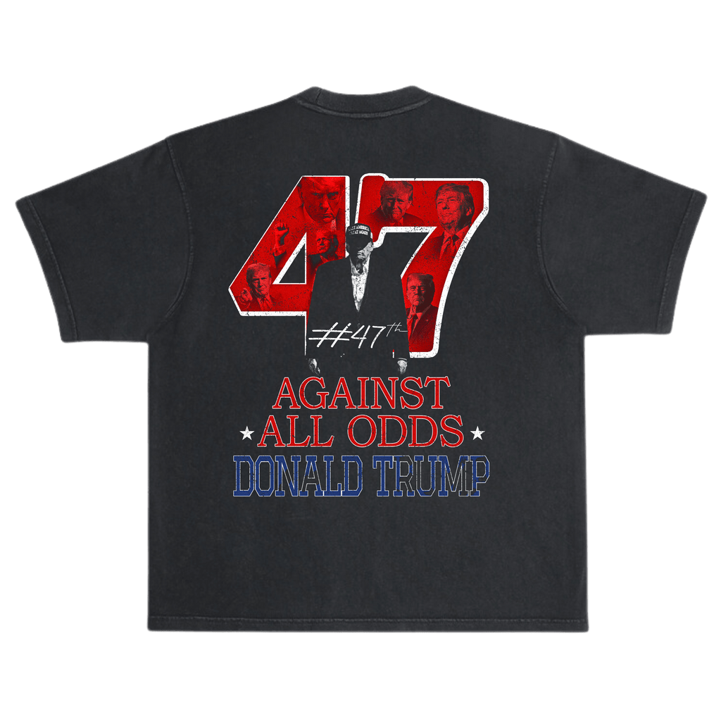 Against All Odds T-Shirt Hoodie, Sweatshirt | RetroVerseTees.com (Image 2)