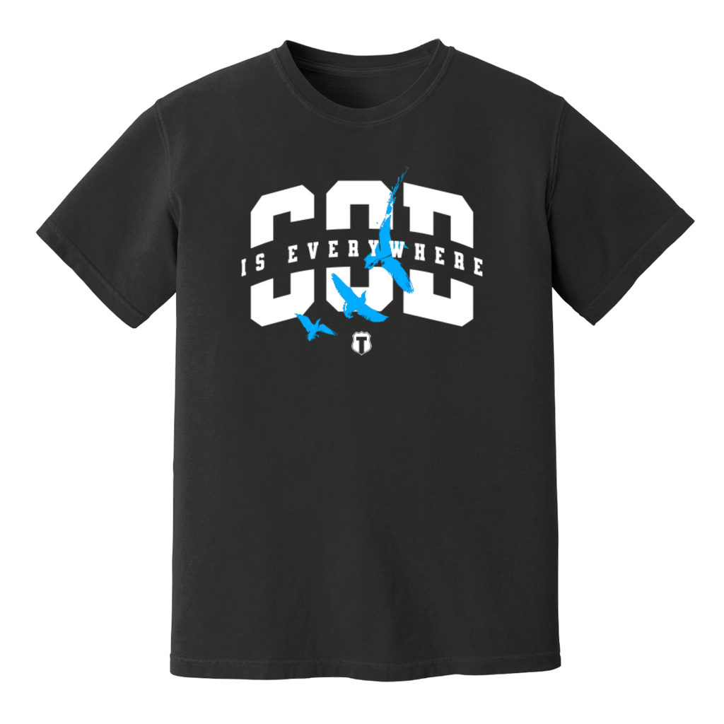 God Is Everywhere T-Shirt Hoodie, Sweatshirt | RetroVerseTees.com (Image 3)