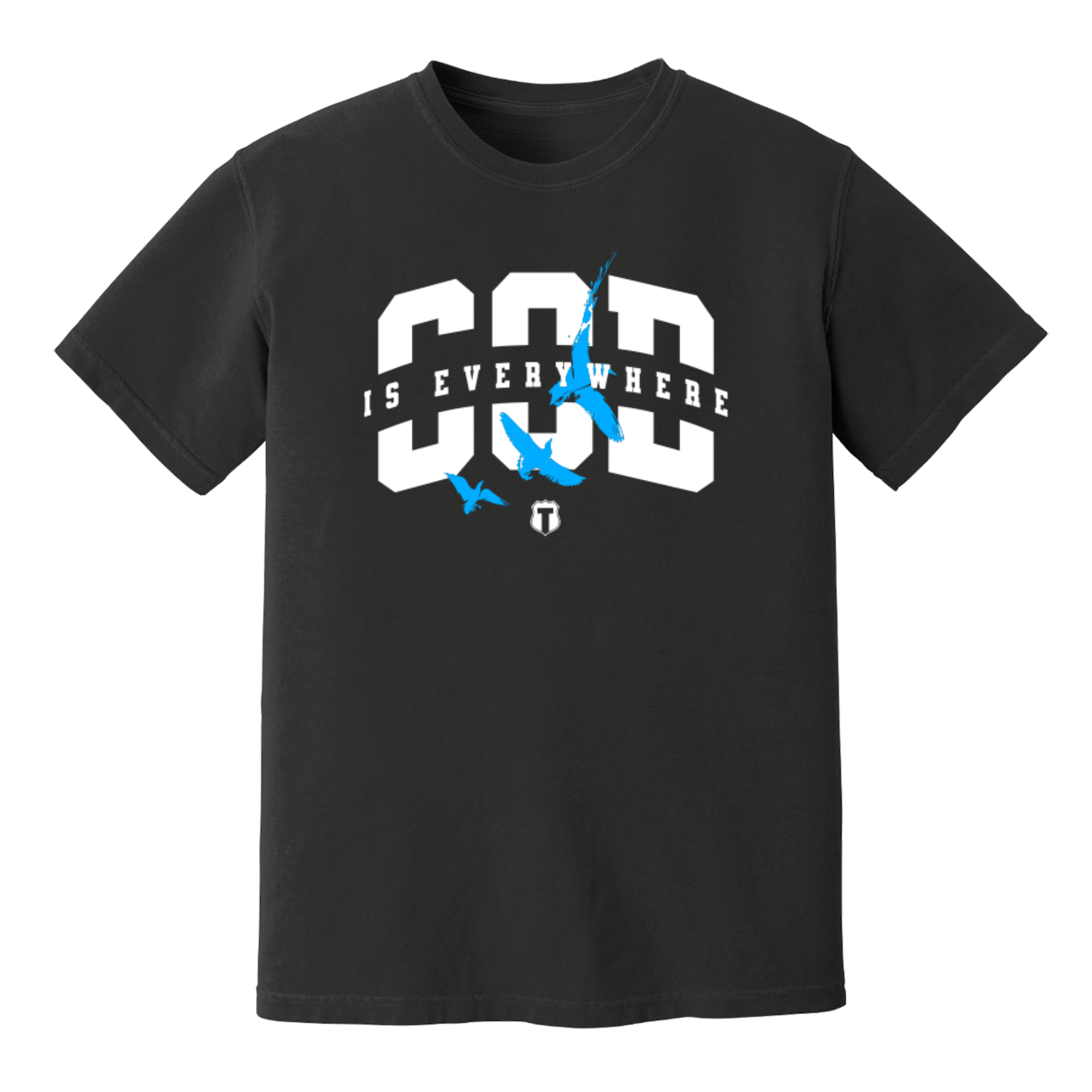 God Is Everywhere T-Shirt Hoodie, Sweatshirt | RetroVerseTees.com (Image 3)