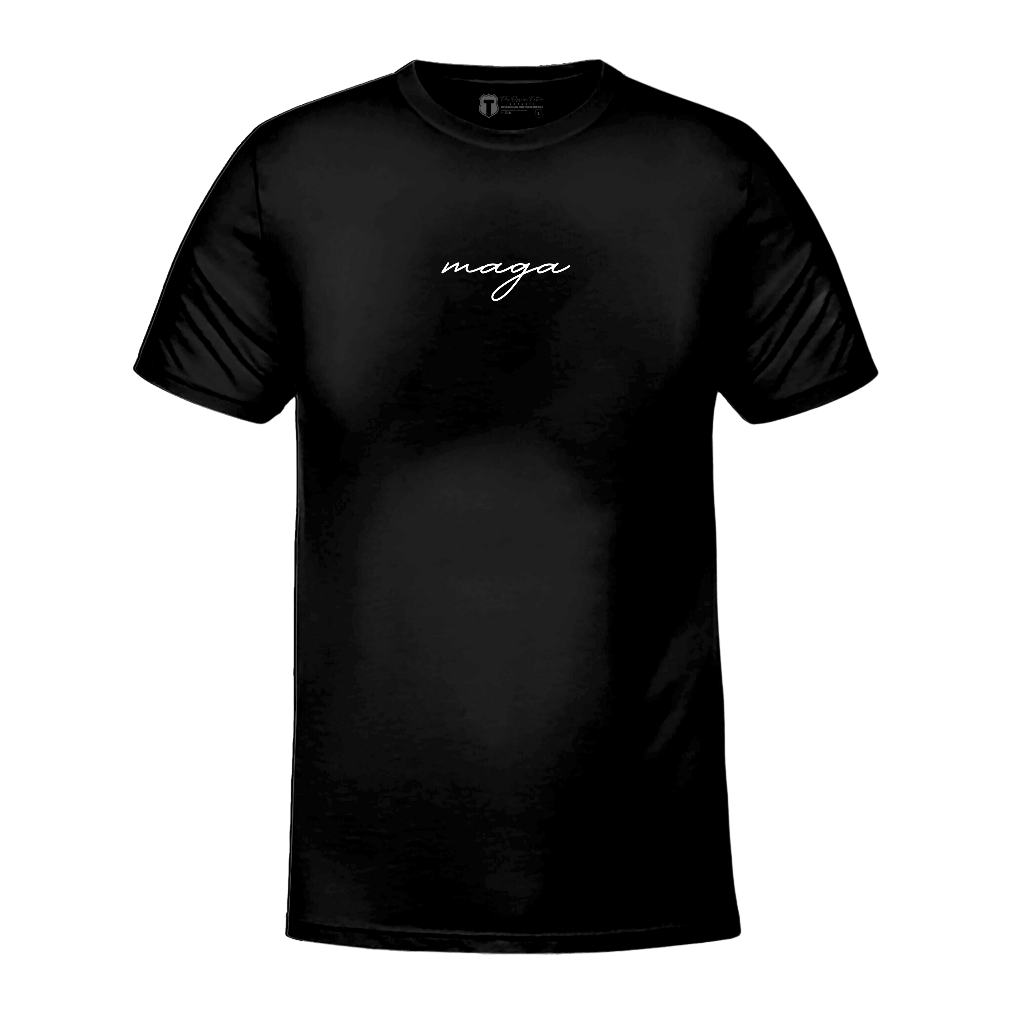 MAGA Script T-Shirt Hoodie, Sweatshirt | RetroVerseTees.com (Image 3)
