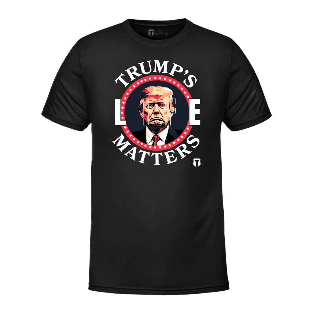 Trumps Life Matters T-Shirt Hoodie, Sweatshirt | RetroVerseTees.com (Image 1)