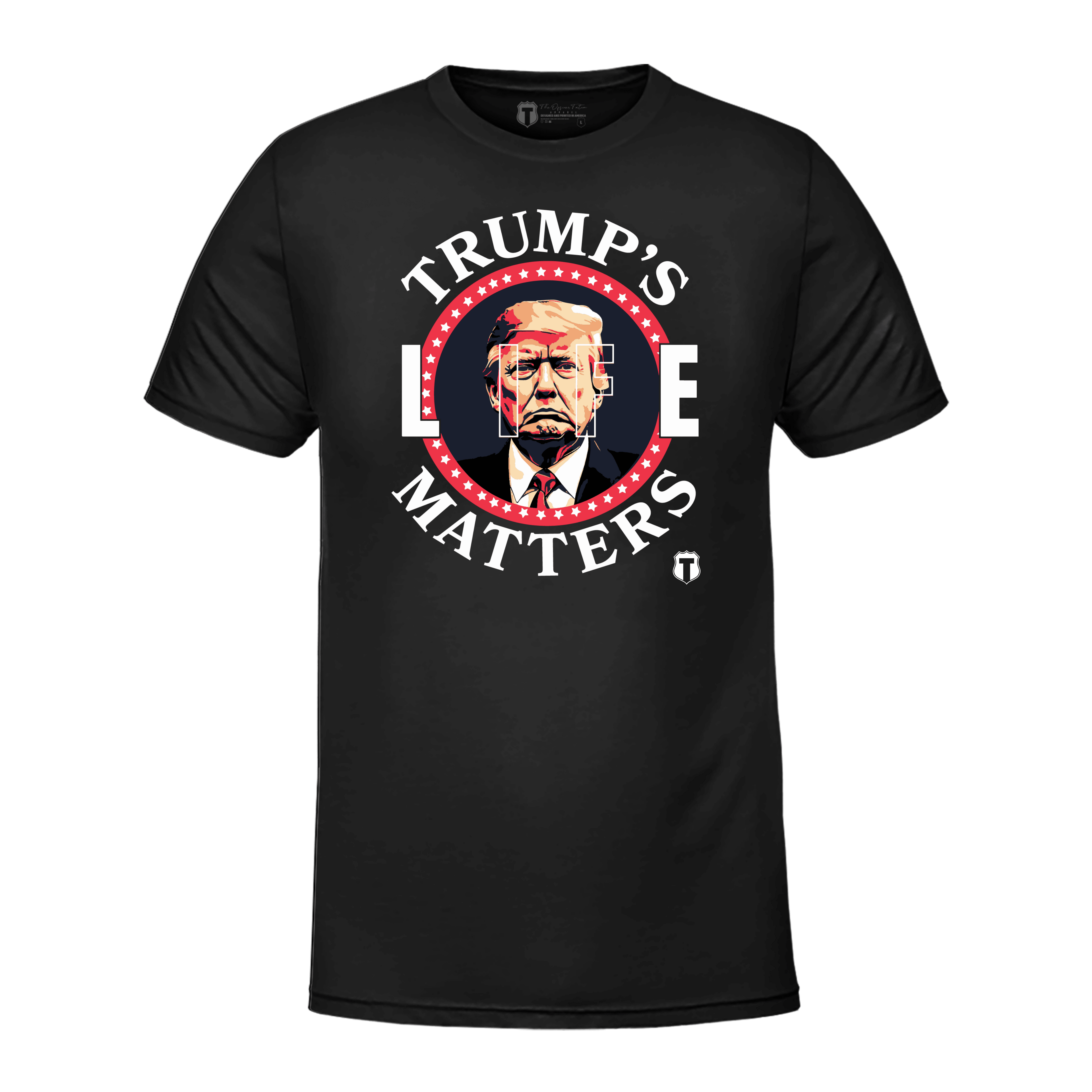 Trumps Life Matters T-Shirt Hoodie, Sweatshirt | RetroVerseTees.com (Image 1)