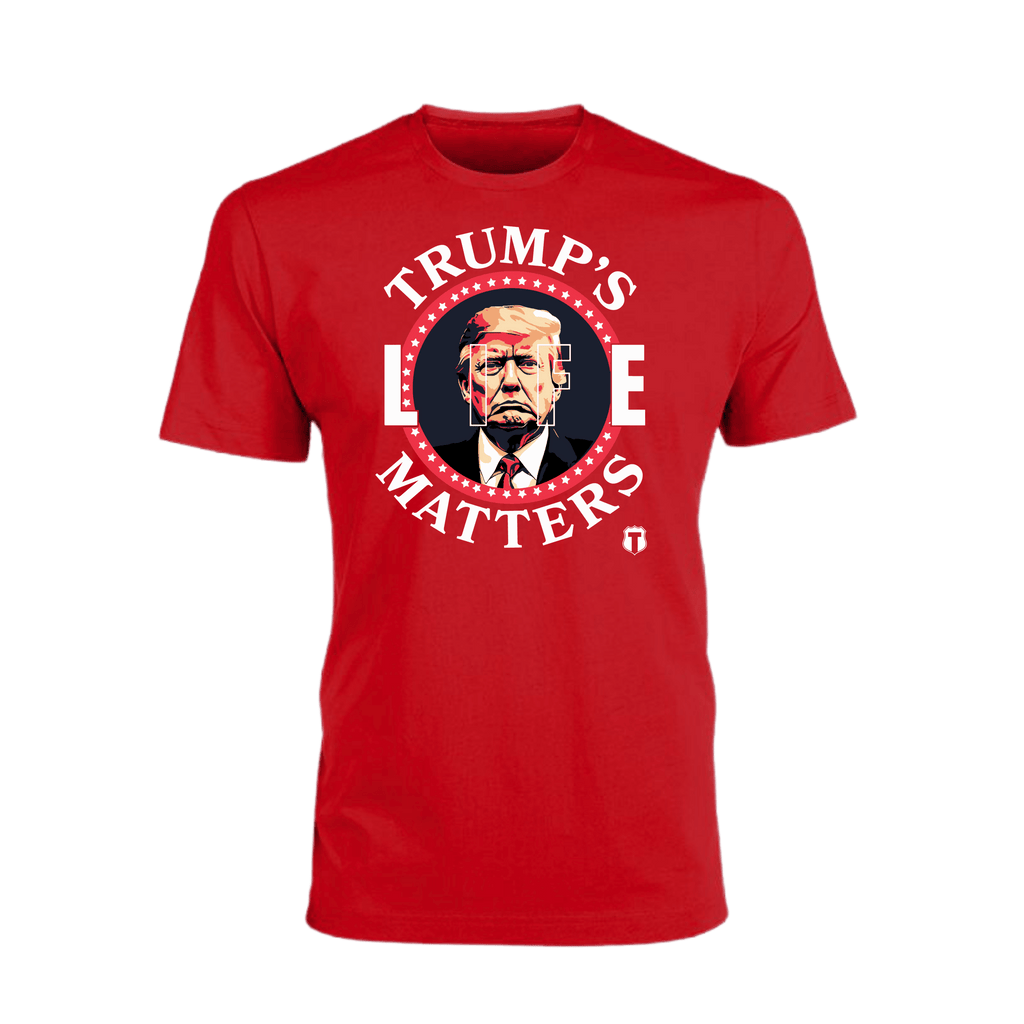 Trumps Life Matters T-Shirt Hoodie, Sweatshirt | RetroVerseTees.com (Image 2)