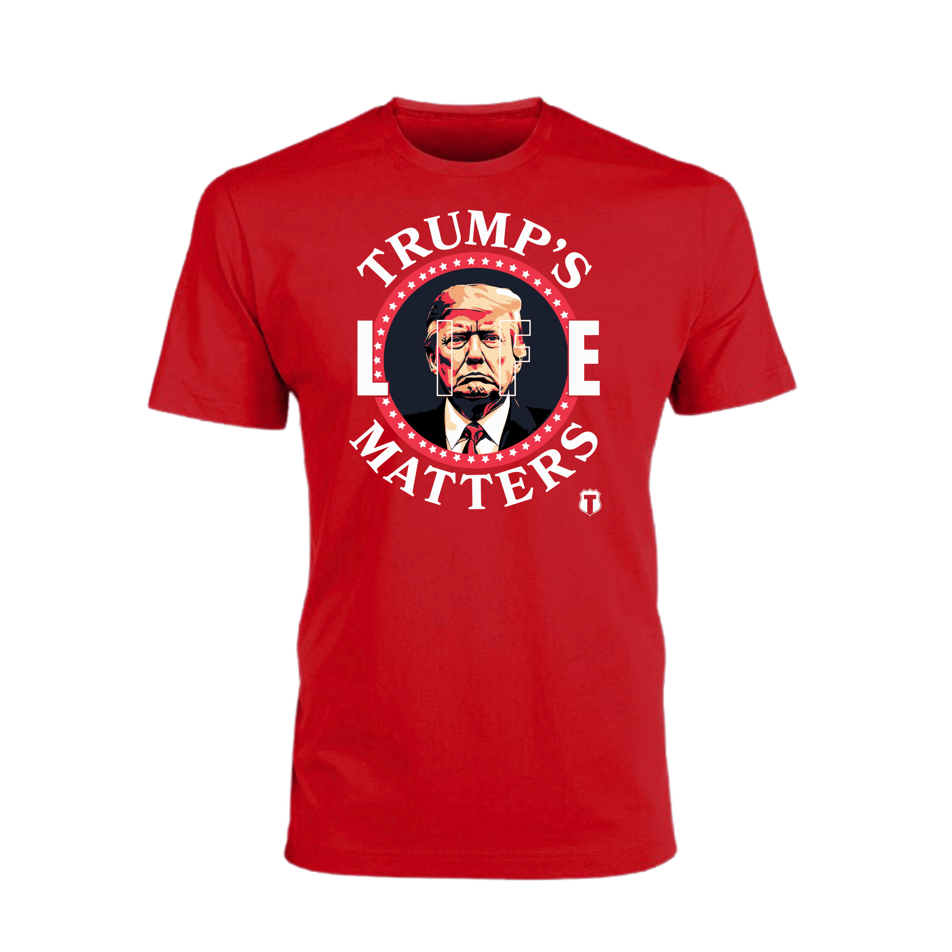 Trumps Life Matters T-Shirt Hoodie, Sweatshirt | RetroVerseTees.com (Image 2)