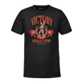 Victory Trump Black T-Shirt Hoodie, Sweatshirt | RetroVerseTees.com