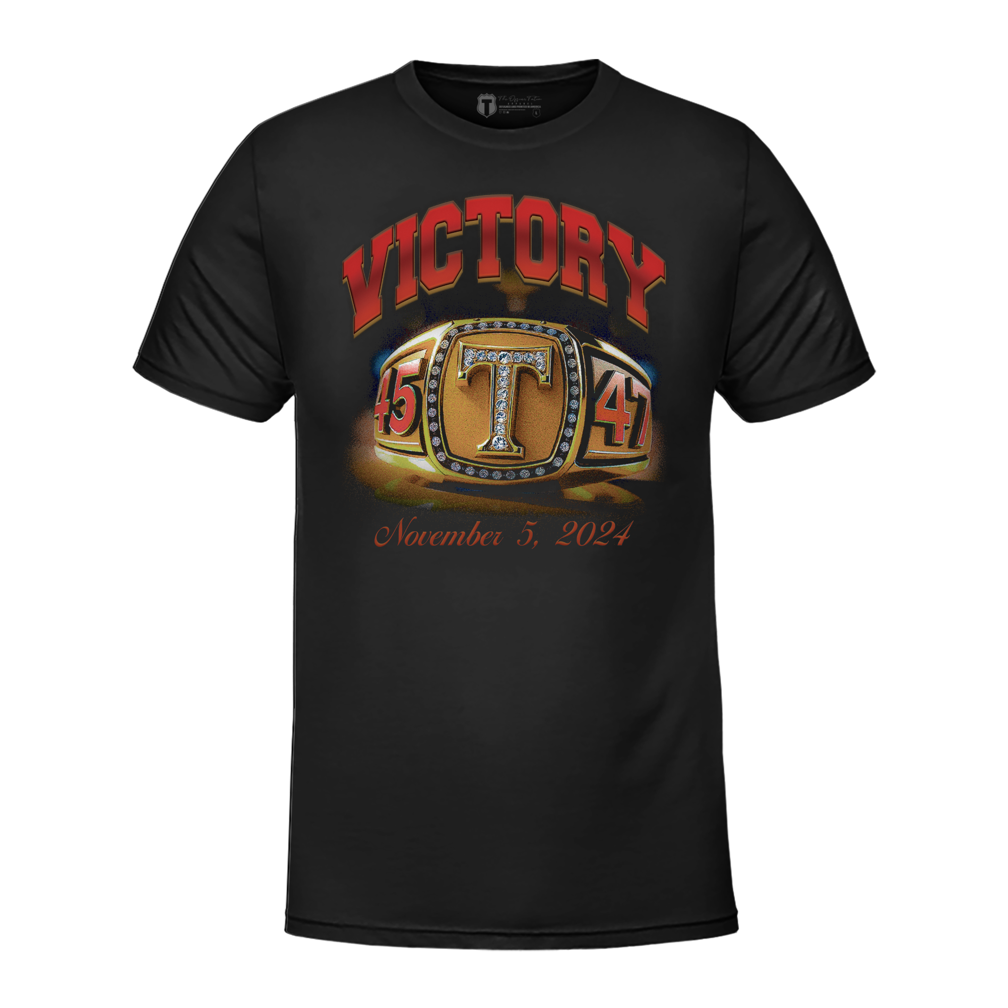 Victory Ring T-Shirt Hoodie, Sweatshirt | RetroVerseTees.com