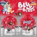 Ottawa Senators NHL Bluey and Bingo Hoodie