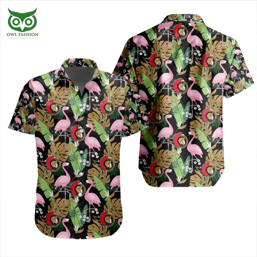 Ottawa Senators NHL Hockey Team Hawaiian Shirt