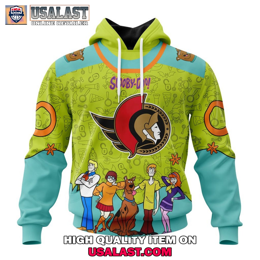 Ottawa Senators x Scooby Doo Special Hoodie, T-Shirt, Sweatshirt