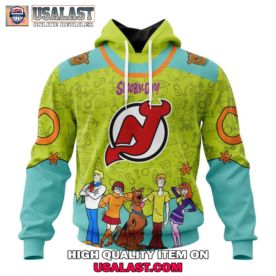 New Jersey Devils x Scooby Doo Special Hoodie, T-Shirt, Sweatshirt