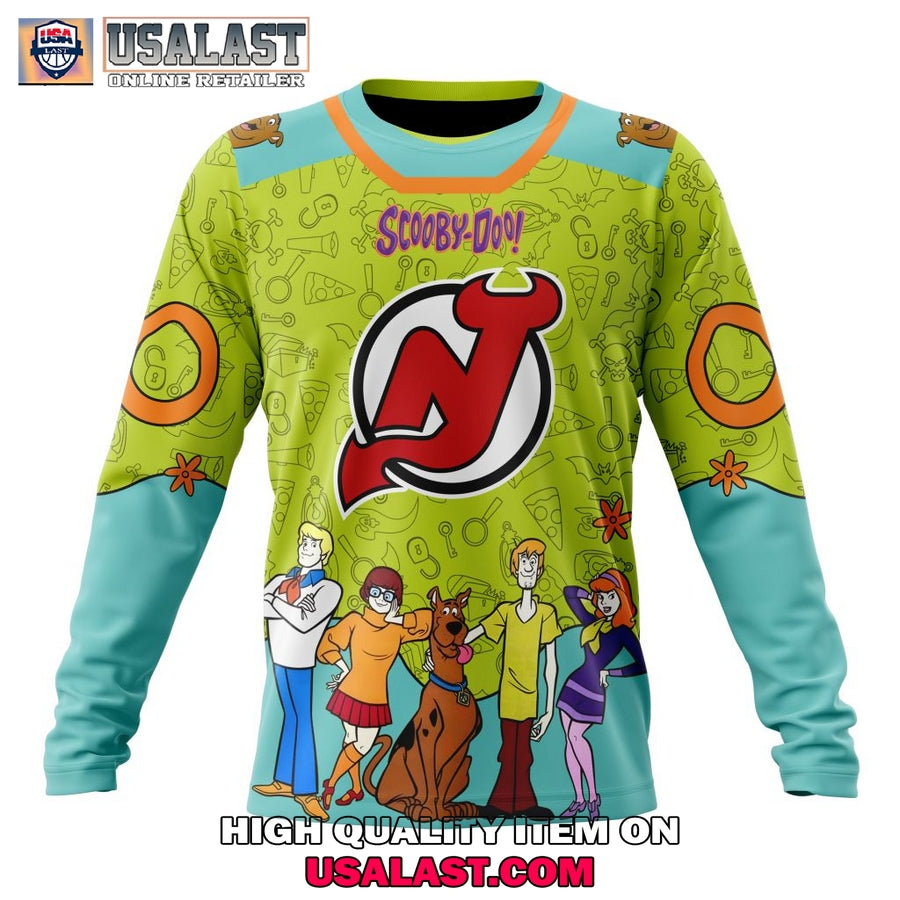 New Jersey Devils x Scooby Doo Special Hoodie, T-Shirt, Sweatshirt