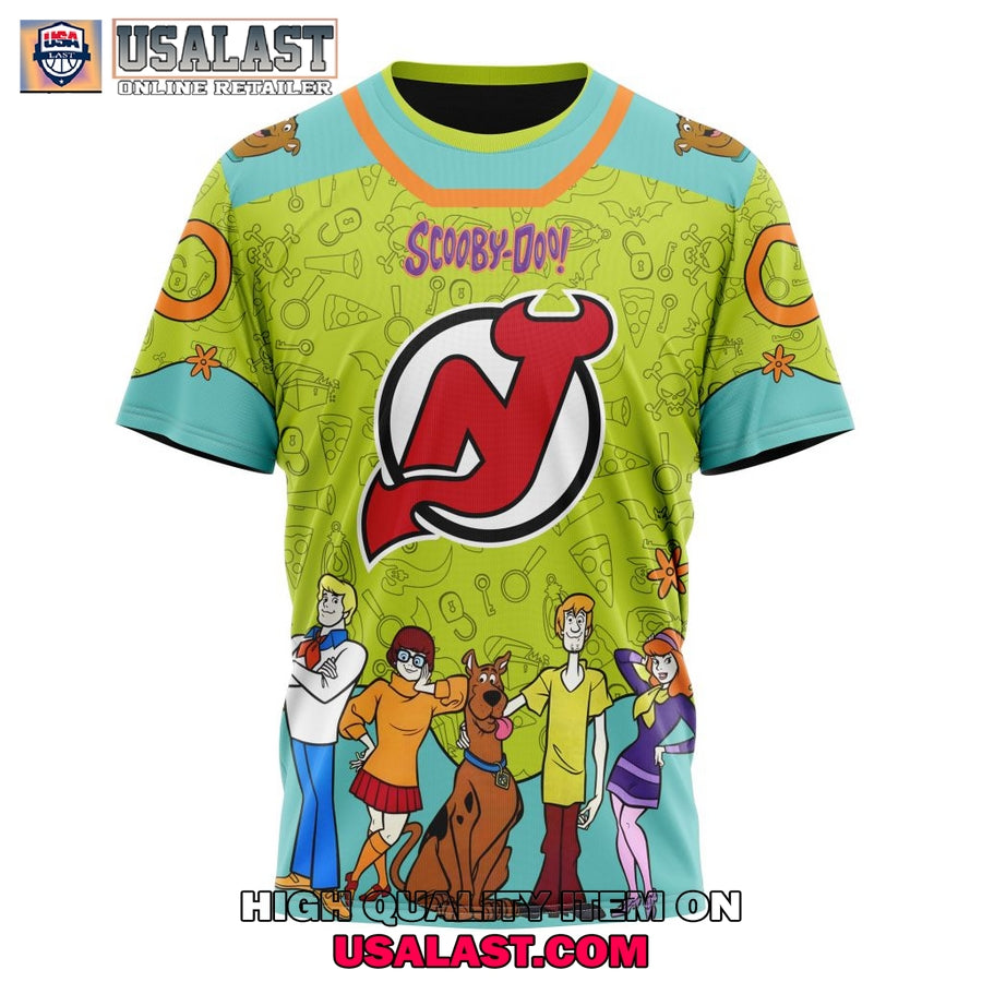 New Jersey Devils x Scooby Doo Special Hoodie, T-Shirt, Sweatshirt