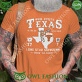 Our state Texas Lone star Showdown Kyle Field t shirt for Longhorns Fan