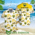 Oxford United FC League One Summer hawaiian shirt