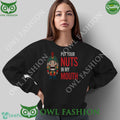 Put Your Nuts In My Mouth Symbols Black Ugly Sweater