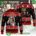 Alice Cooper Symbol Rock Music Christmas 3D Ugly Sweater
