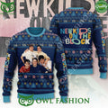 NKOTB New Kids On The Block Members Xmas 3D Ugly Sweater