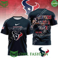 We are Houston Texans Haters gonna hate 3d t shirt