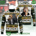 Eminem American Rapper Stan 3D Ugly Sweater