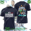 Pachuca FC Somos Campeones Limited 3D Tshirt