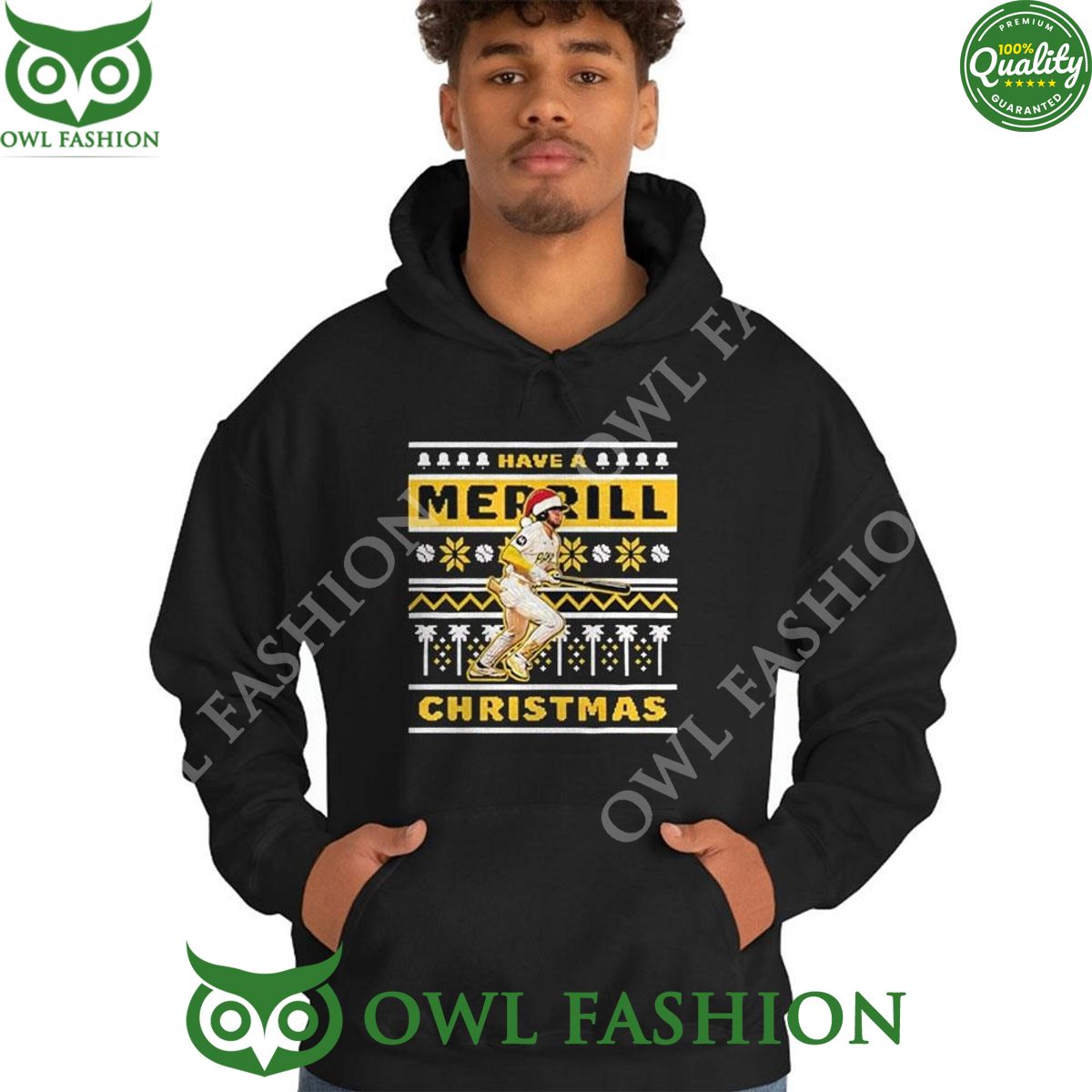 Padres Have A Merrill Christmas Giveaway 3 1 2024 Tshirt Hoodie