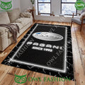 Pagani Car Brand Trending 2024 Lighting Rug Carpet