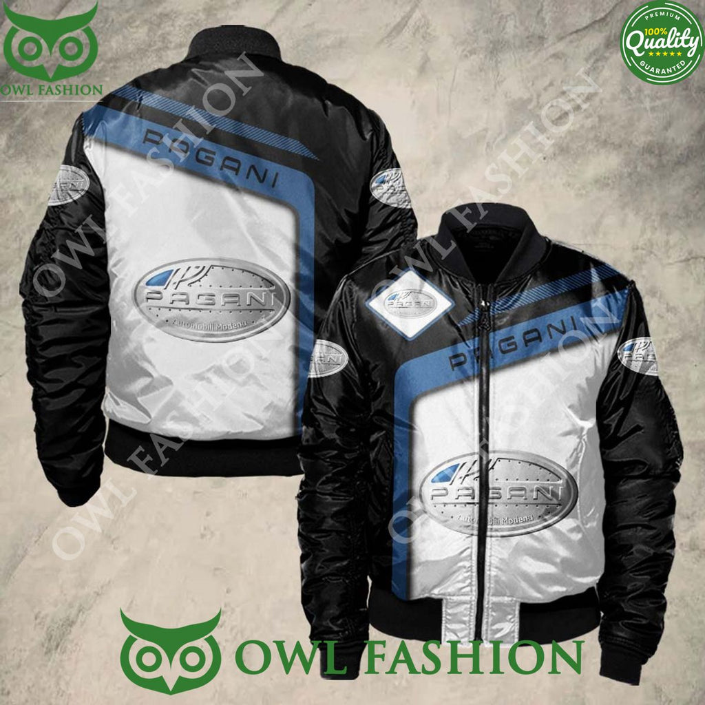 Pagani Sport 3D Bomber Jacket