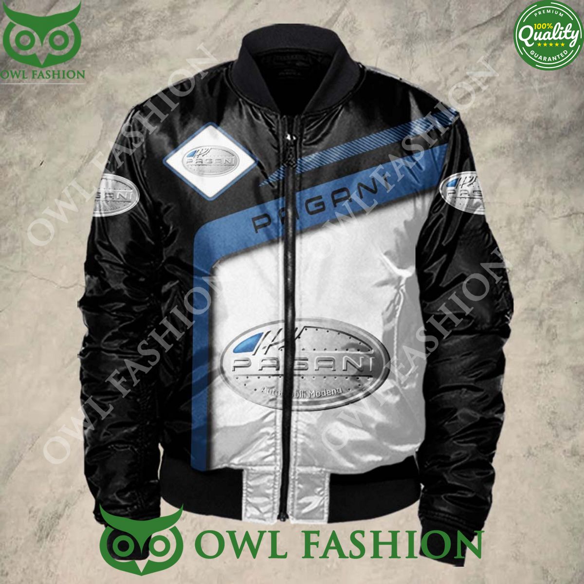 Pagani Sport 3D Bomber Jacket