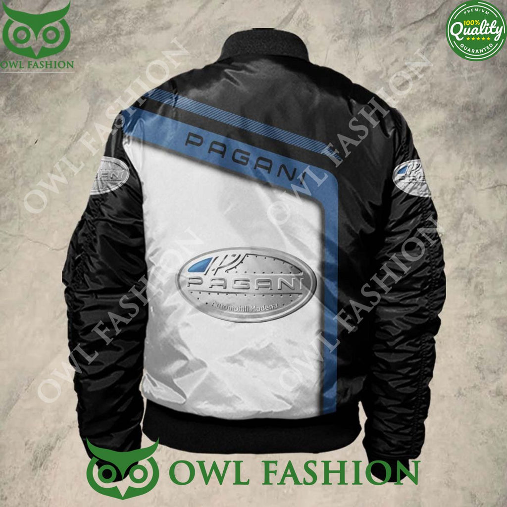 Pagani Sport 3D Bomber Jacket