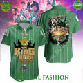 Panathinaikos BC The King is back Greek Basket League hawaiian shirt