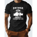 papa print mens graphic design Lightsaber brand shirt casual for summer mens clothing for daily activities white -1...
