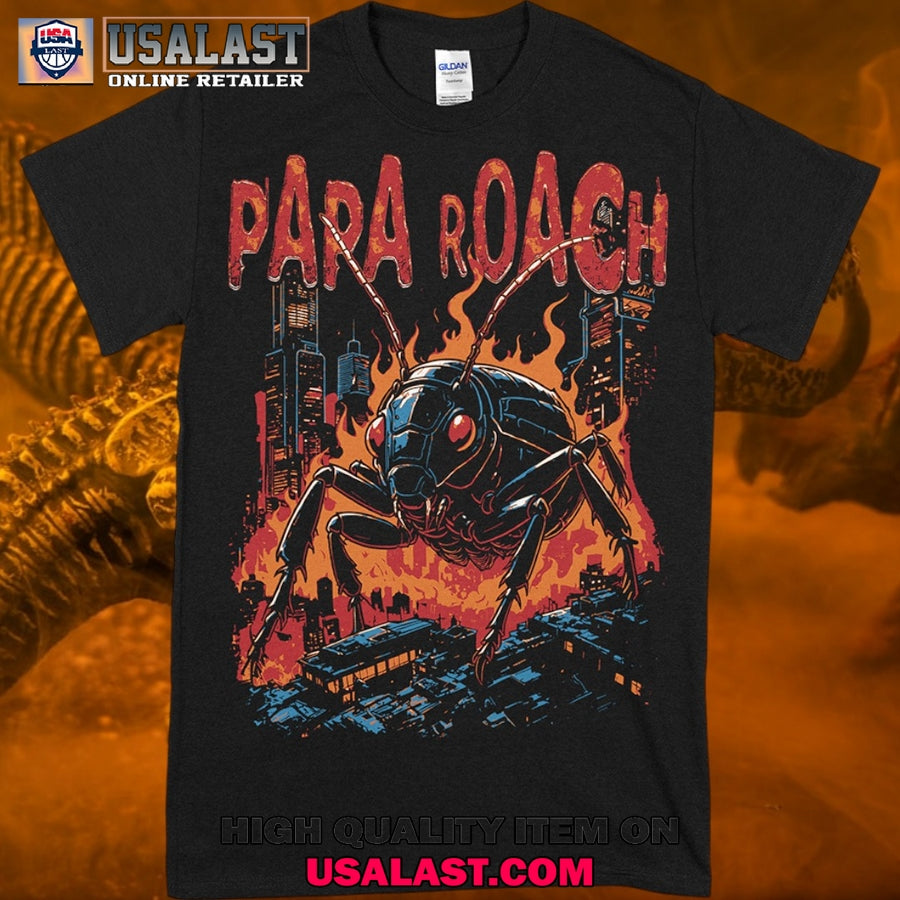 Papa Roach Roachzilla Tour 2025 T-Shirt