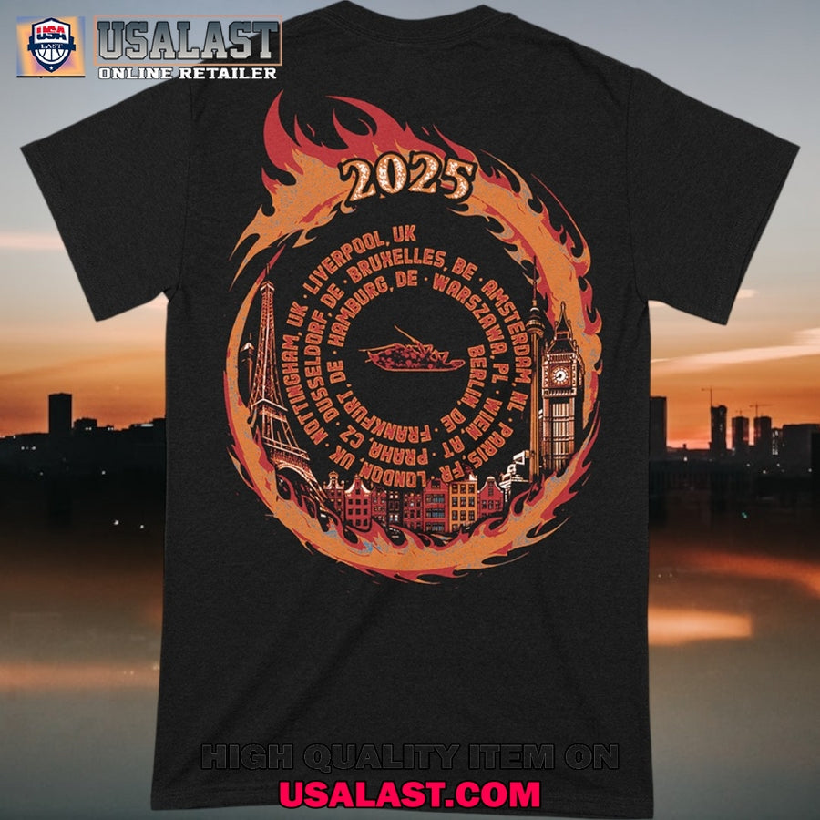 Papa Roach Roachzilla Tour 2025 T-Shirt